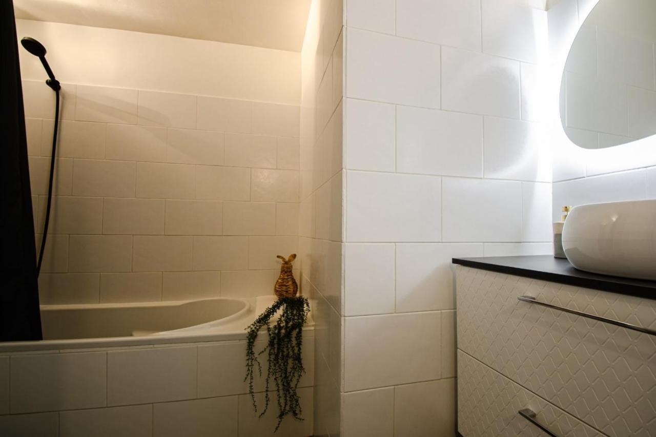 Casamea - Apt Spacieux, Clim, Famille & Cabane อฌักซิโอ้ ภายนอก รูปภาพ