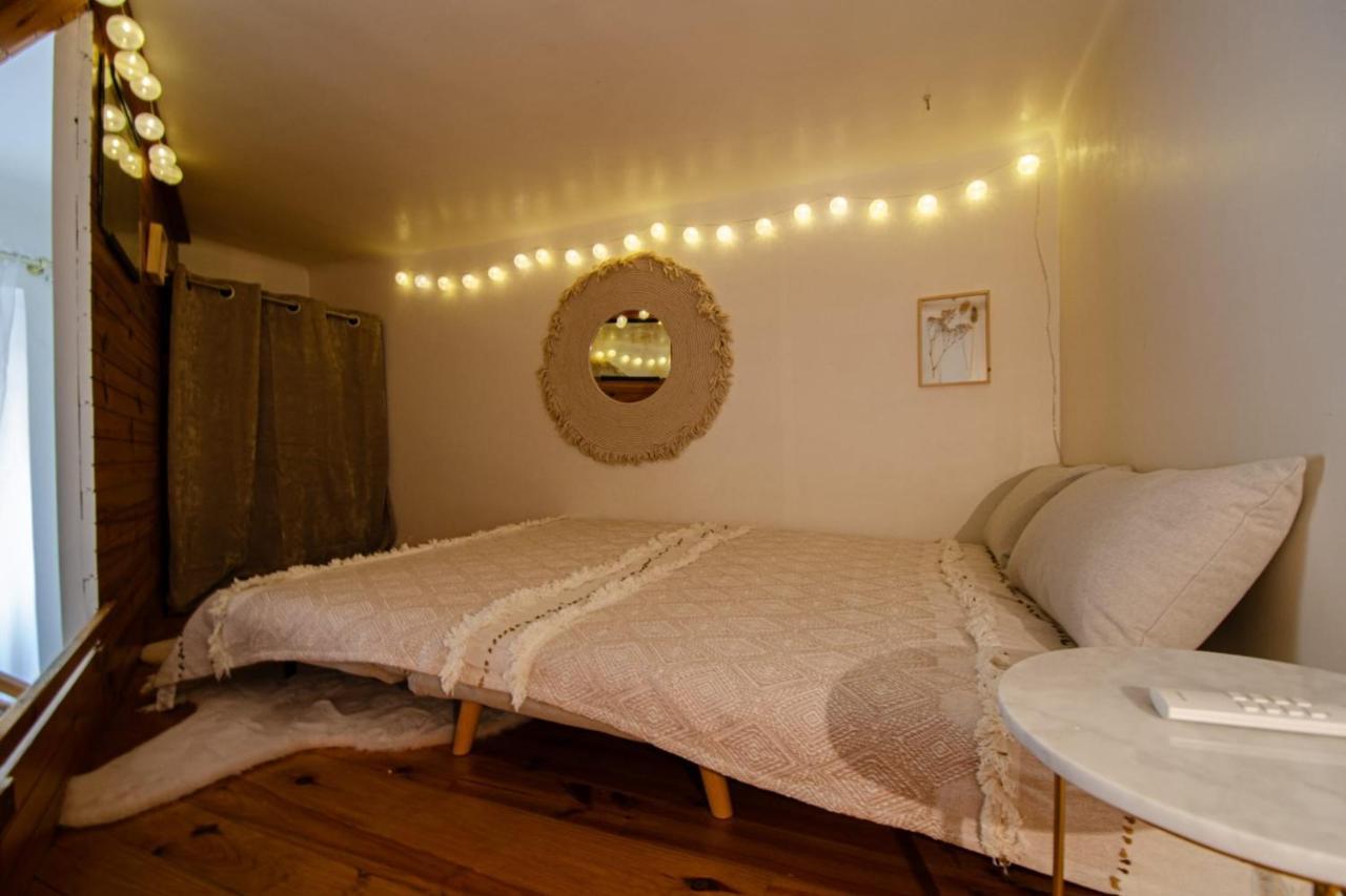 Casamea - Apt Spacieux, Clim, Famille & Cabane อฌักซิโอ้ ภายนอก รูปภาพ