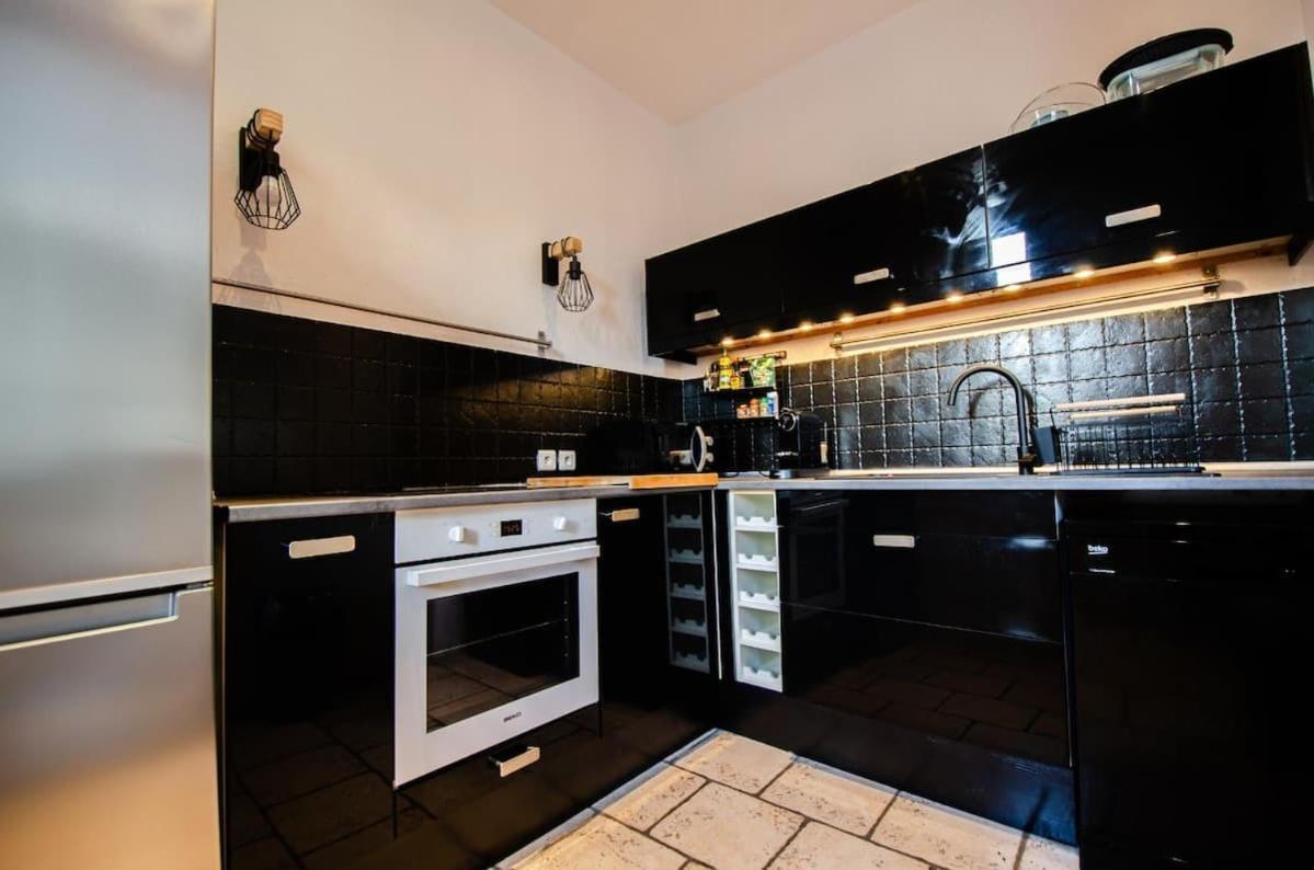 Casamea - Apt Spacieux, Clim, Famille & Cabane อฌักซิโอ้ ภายนอก รูปภาพ