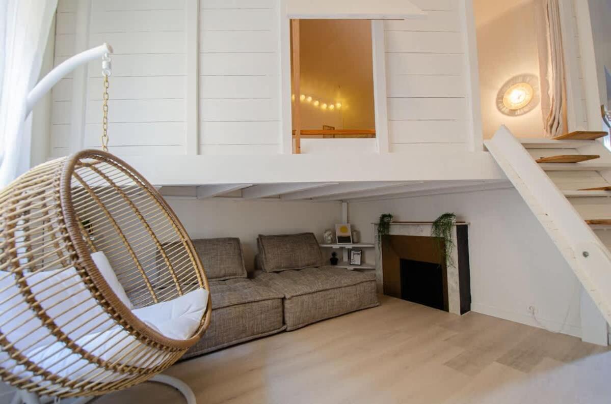 Casamea - Apt Spacieux, Clim, Famille & Cabane อฌักซิโอ้ ภายนอก รูปภาพ