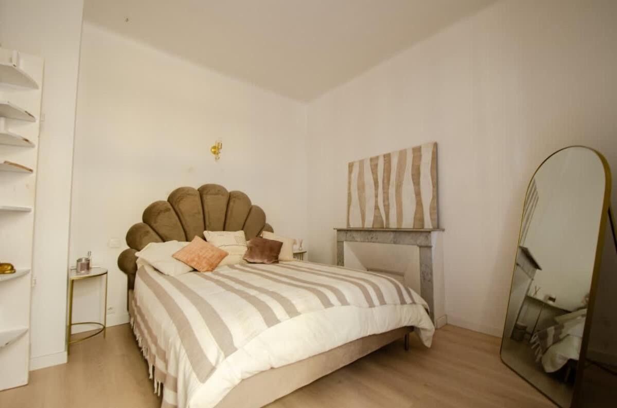 Casamea - Apt Spacieux, Clim, Famille & Cabane อฌักซิโอ้ ภายนอก รูปภาพ