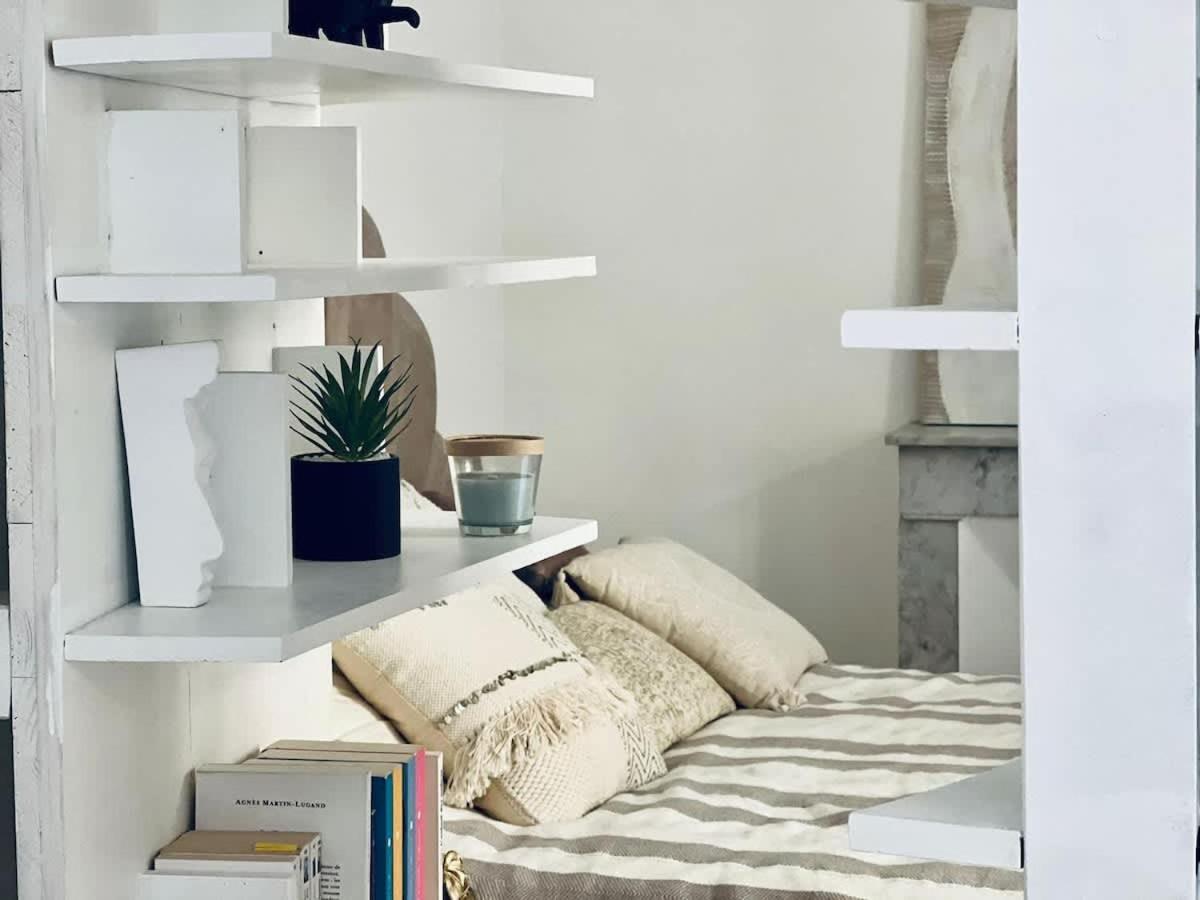 Casamea - Apt Spacieux, Clim, Famille & Cabane อฌักซิโอ้ ภายนอก รูปภาพ