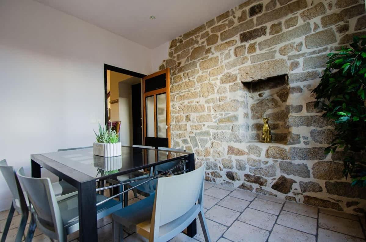 Casamea - Apt Spacieux, Clim, Famille & Cabane อฌักซิโอ้ ภายนอก รูปภาพ
