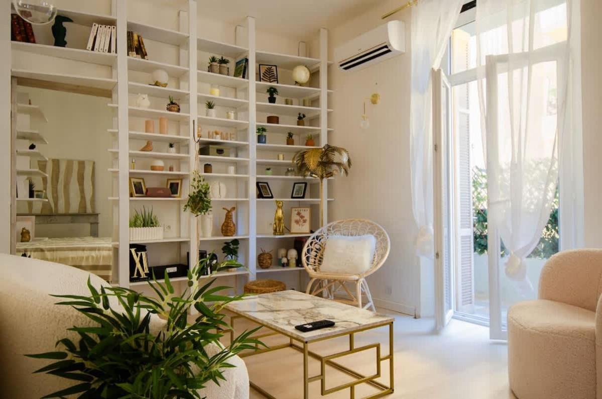 Casamea - Apt Spacieux, Clim, Famille & Cabane อฌักซิโอ้ ภายนอก รูปภาพ